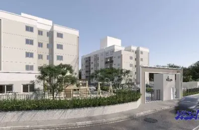 Apartamento com 2 quartos à venda na Rua Alfredo José do Amorim, 2066, Nossa Senhora do Rosário, São José