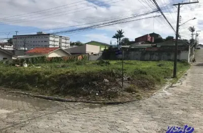 Terreno à venda na Rua Manoel Medeiros Borges, 99, Areias, São José