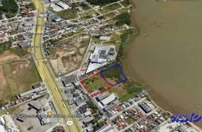 Terreno à venda na Rua Alexandre Sérgio Godinho, 510, Mar das Pedras, Biguaçu