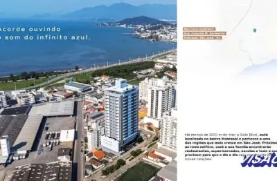 Apartamento com 3 quartos à venda na Rua Joaquim Maximiano Sarmento, 99, Kobrasol, São José