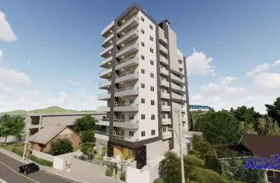 Apartamento com 2 quartos à venda na Rua José Victor da Rosa, 99, Barreiros, São José