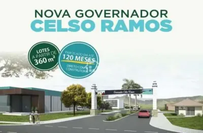 Terreno à venda na Br-101 Km, 99, Nova Governador Celso Ramos, Governador Celso Ramos