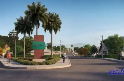 Terreno à venda na Rua Homero de Miranda Gomes, 2072, Jardim Janaina, Biguaçu