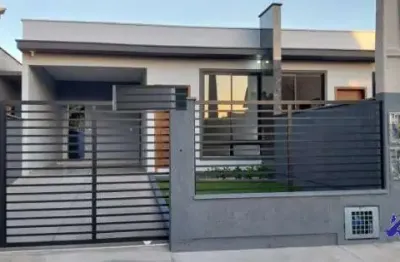 Casa com 2 quartos à venda na Terezinha Ibrantina De Souza, 99, Cristo Rei, Jaguaruna