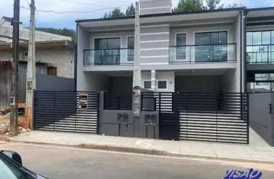 Casa com 2 quartos à venda na Rua Uvaia, 17, Jardim Botânico, São José