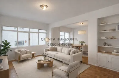 APARTAMENTO À VENDA EM HIGIENÓPOLIS – 100m² – 3 DORMITÓRIOS (1 SUÍTE) + 1 VAGA | AV. ANGÉLICA, 2389