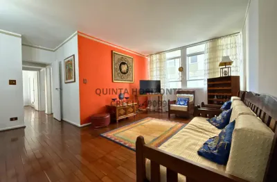 Vende-se apartameto  - amplitude, conforto e localização privilegiada no paraíso – 107m² | 2 dormitórios | 1 suíte