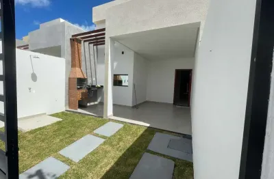 Casa com 2 quartos à venda na Rua Rosa Maria Farias Lopes, 577, Luar da Barra, Barra dos Coqueiros