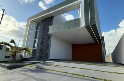 Casa em condomínio fechado com 3 quartos à venda na Rodovia Engenheiro Edilson Távora, 5660, Olhos D\'água, Barra dos Coqueiros