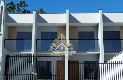 Lançamento sobrado geminado 2 quartos bairro itinga