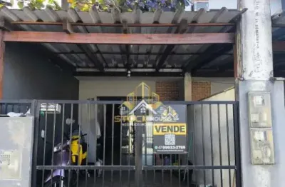 Sobrado geminado semi mobiliado 2 quartos bairro boehmerwald