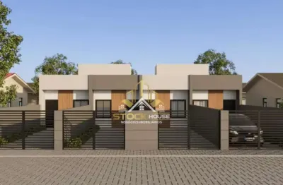 Lançamento sobrado geminado 2 suítes bairro vila nova