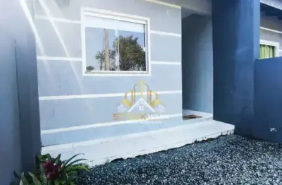 Casa geminada planta baixa semi mobiliada bairro aventureiro