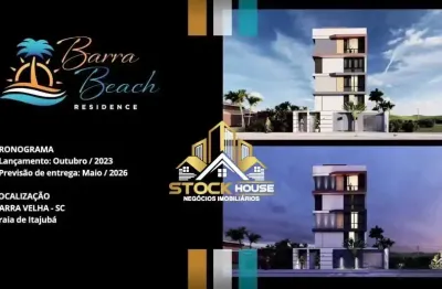 Apartamento com 1 quarto à venda no Itajubá, Barra Velha 