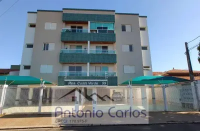 Residencial costa verde - apartamento à venda - 1º piso no jardim europa em jaguariúna/sp