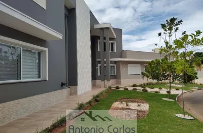 Residencial nova holanda - casa alto padrão - residencial fechado em holambra/sp
