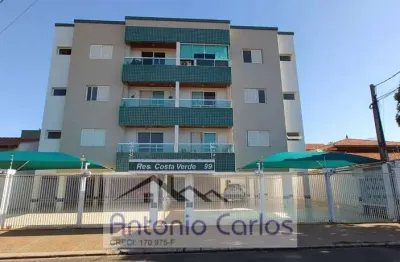 Residencial costa verde - apartamento à venda - jardim europa em jaguariúna/sp