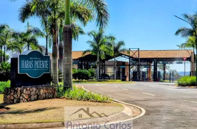 Residencial haras patente - terreno de 822,5 m2 no residencial haras patente - jaguariúna/sp