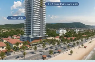 Frente mar em Mongagua