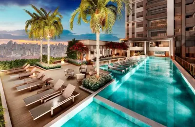 Lançamento no brooklin.  apartamento com 122,50 m² com 03 quartos (3 suites), 04 banheiros 02 vagas