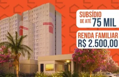 Lançamento na zona sul - 2 quartos, elevador, programa minha casa minha vida