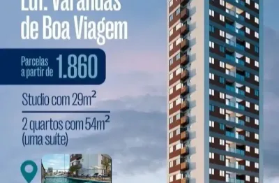 Studio e apartamento de 2 quartos, perto de tudo, em boa viagem