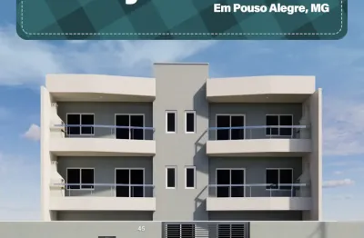 Apartamento com 2 quartos, sendo 01 suíte, no bairro nhá chica