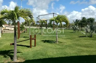 Lote para venda em condomínio maikai residencial resort