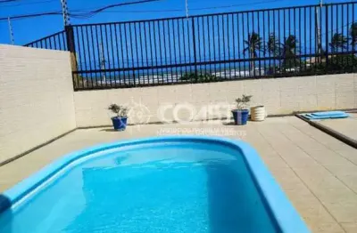 Vendo excelente casa 04 quartos frente mar no bairro aruana