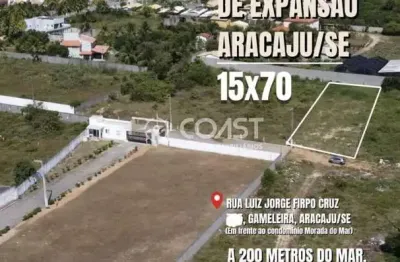 Oportunidade lote no bairro robalo, próximo a praia e enfrente o condomínio morada do mar