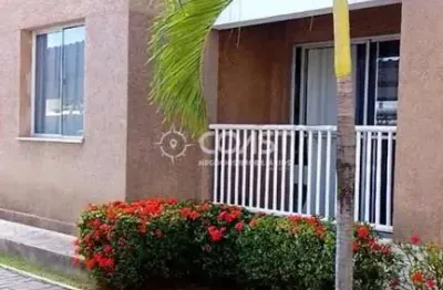 Vendo excelente apartamento com 3/4 no litorâneo residence – barra dos coqueiros