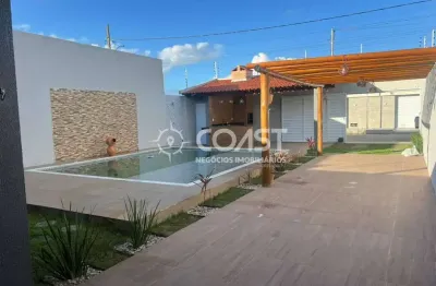 Vendo uma excelente casa com 3/4 sendo 1 suíte no residencial guaricema – aruana