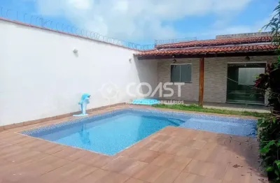 Vendo excelente casa no mosqueiro 3/4 sendo 1 suíte, com piscina e área gourmet