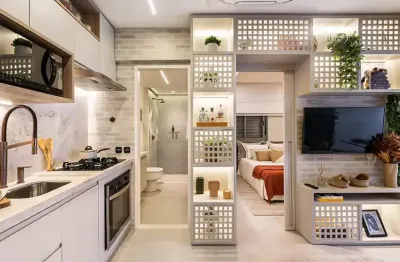 Apartamento com 2 quartos à venda na Rua Dom Manuel, 35, Brooklin, São Paulo