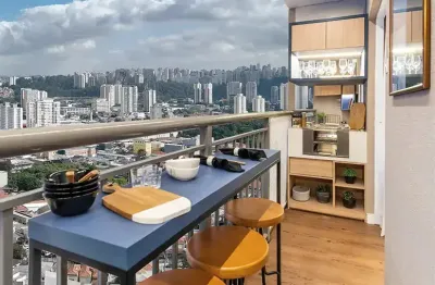 Apartamento com 2 quartos à venda na Avenida Mário Lopes Leão, 8, Santo Amaro, São Paulo