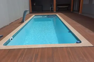 Casa com 3 quartos à venda na Avenida Tiradentes, 221, Recanto Piracema do Paranapanema, Jardim Olinda