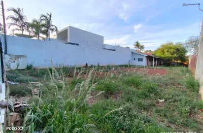 Terreno plano, cercado, próximo à avenida pedro taques, excelente para casas de alto padrão
