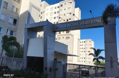 Apartamento com 2 dormitórios no residencial martinelli, maringá pr