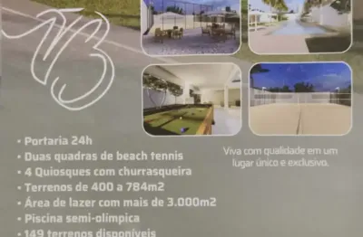 Condomínio bandeirantes, santa fé pr, lançamento em frente ao salto bandeirantes