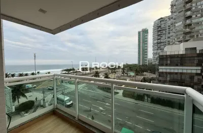 Apartamento mobiliado com vista para o mar – 2 quartos (1 suíte) – barra da tijuca