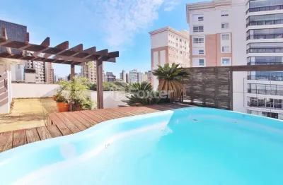 Cobertura duplex 4 dorms à venda rua casemiro de abreu, bela vista - porto alegre