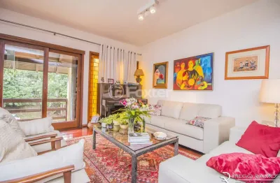 Casa 4 dormitórios à venda rua desembargador hugo candal, três figueiras - porto alegre