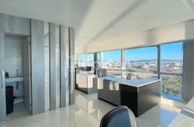 Sala / conjunto comercial à venda avenida diário de notícias, cristal - porto alegre
