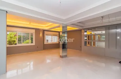 Casa 3 dorms à venda rua luiz voelcker, três figueiras - porto alegre