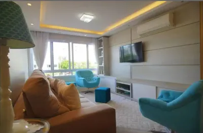 Apartamento à venda vila ipiranga com 103m²,  dois dormitórios, um deles uma suíte, dois banheiros com ventilação natura