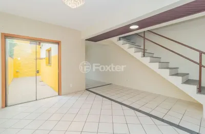 Casa sobrado 3 dorms à venda rua abdo jorge curi, parque santa fé - porto alegre