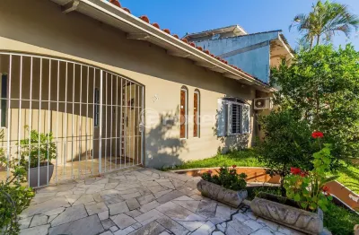 Casa 3 dorms à venda avenida delmar rocha barbosa, parque santa fé - porto alegre
