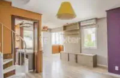 Cobertura com 1 quarto à venda na Rua Guilherme Alves, 276, Petrópolis, Porto Alegre