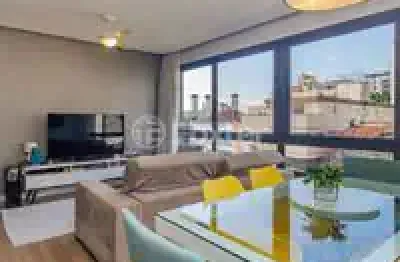 Impecável apartamento 02 dorm, vaga, são joão, porto alegre/rs