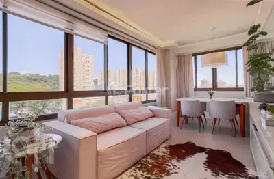 Impecável apt 02 dorm, lareira, churrasq, vaga, partenon, porto alegre/rs